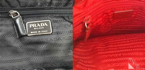 fake prada & 39|authentic prada bag.